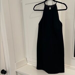 Cache Black Backless Dress